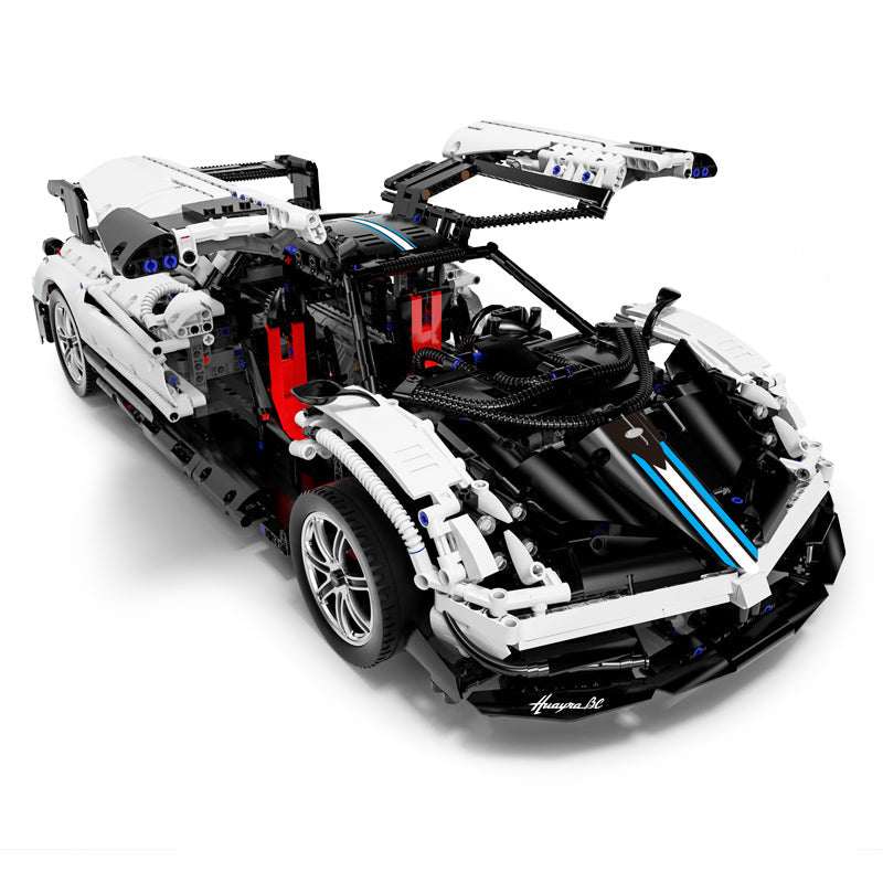Pagani Huayra RASTAR 1:8 składane auto model z otwieranymi drzwiami i detalami wnętrza