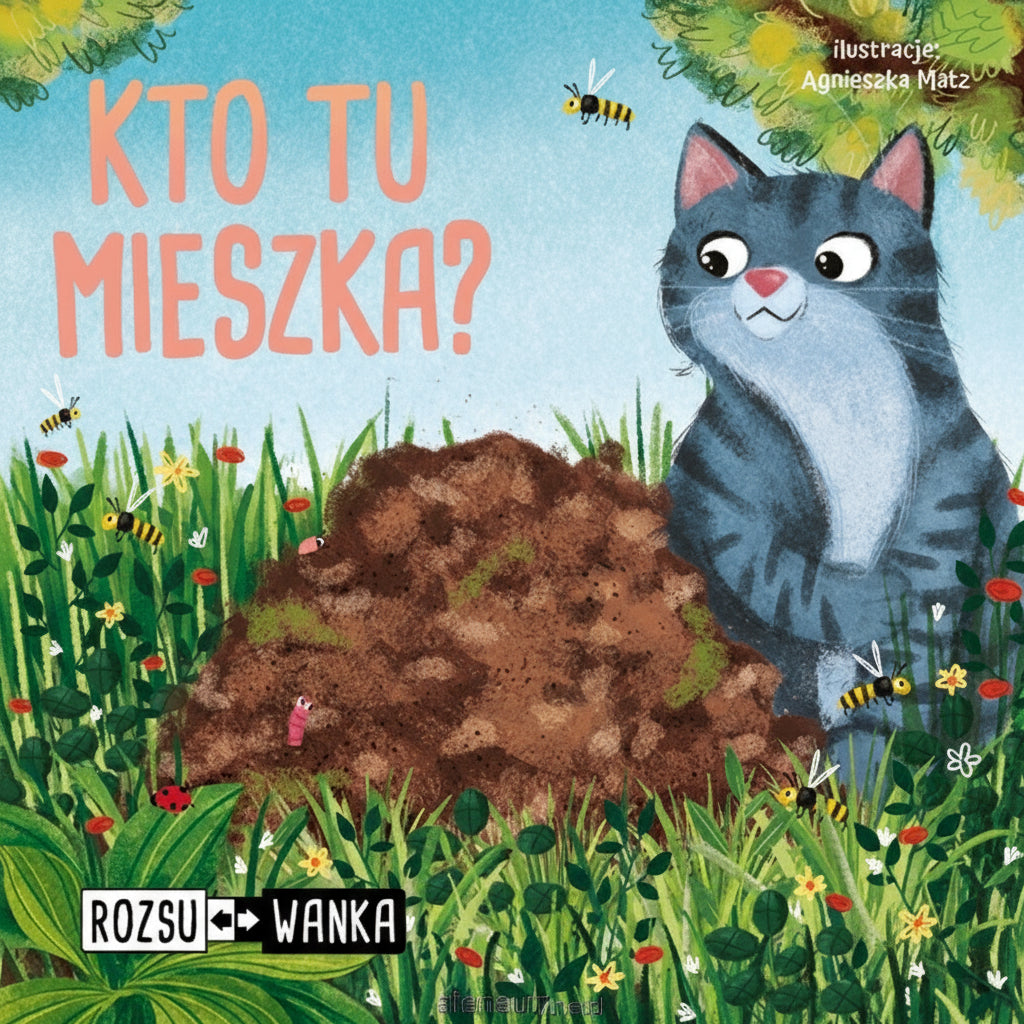 Kto tu mieszka? Książka rozsuwanka