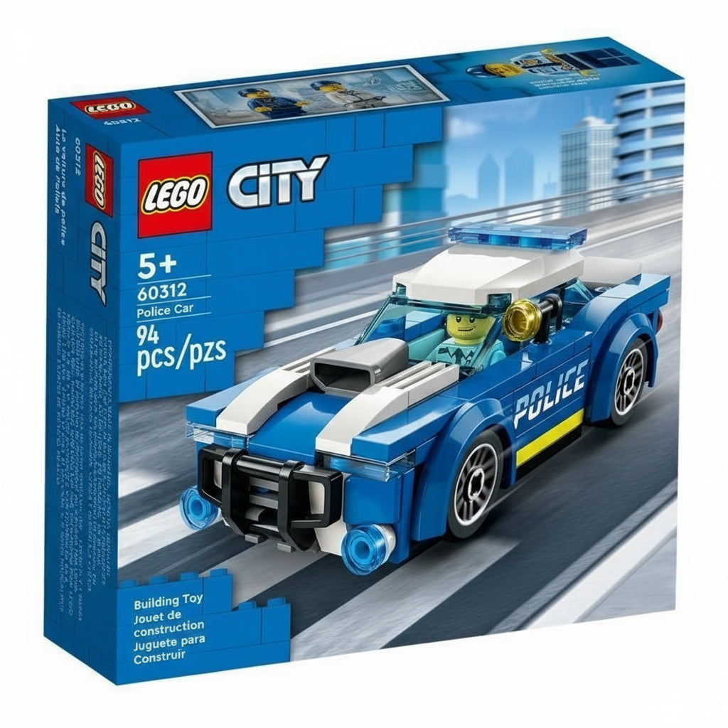 LEGO® CITY 60312 Radiowóz