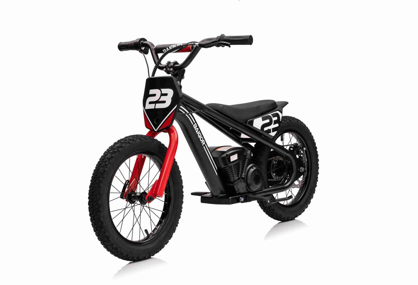 Baigor 23 Pro Motor black e-bike with 3-speed electric drive for urban light vehicles