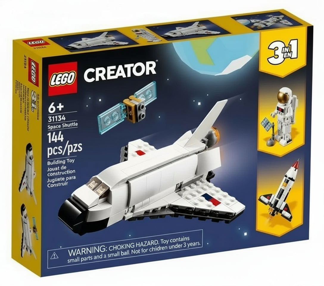 LEGO® CREATOR 31134 Prom kosmiczny