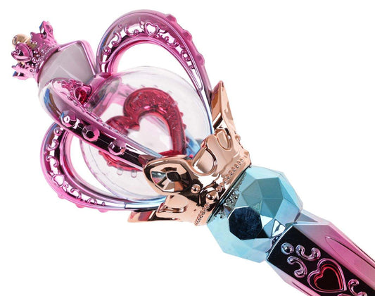 Kolorowa Magiczna Różdżka Dla Księżniczki z efektami dźwięku i światła dla dzieci