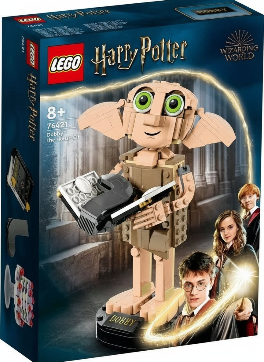 LEGO® HARRY POTTER 76421 Skrzat domowy Zgredek