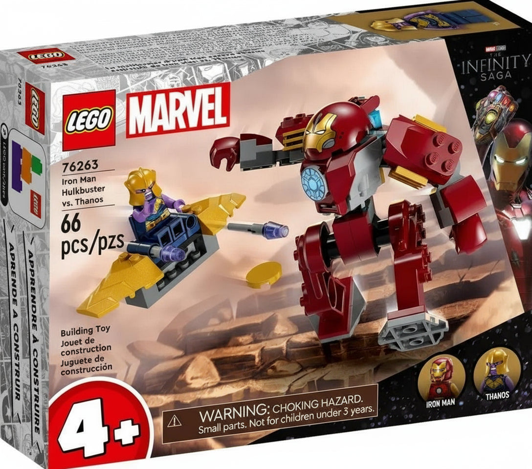LEGO® MARVEL 76263 Hulkbuster Iron Mana vs. Thanos