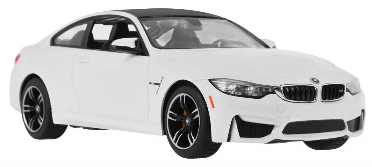 BMW M4 Coupe biały model RC 1:14 od RASTAR z realistycznym detalem i precyzyjnym sterowaniem 2,4 GHz