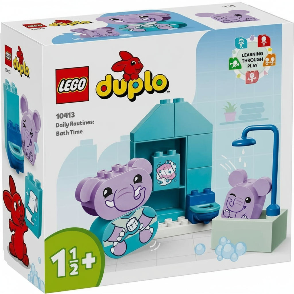 LEGO® DUPLO 10413 Codzienne czynności - kąpiel