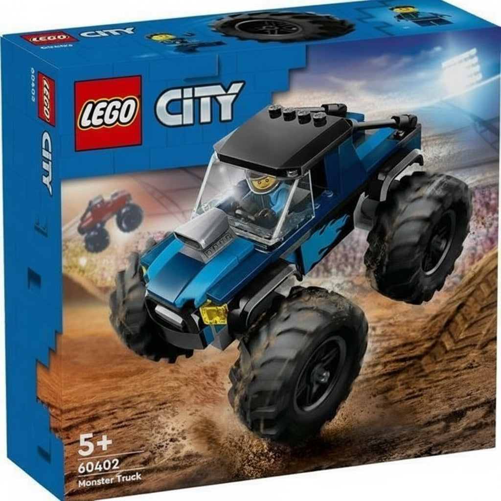 LEGO® CITY 60402 Niebieski monster truck