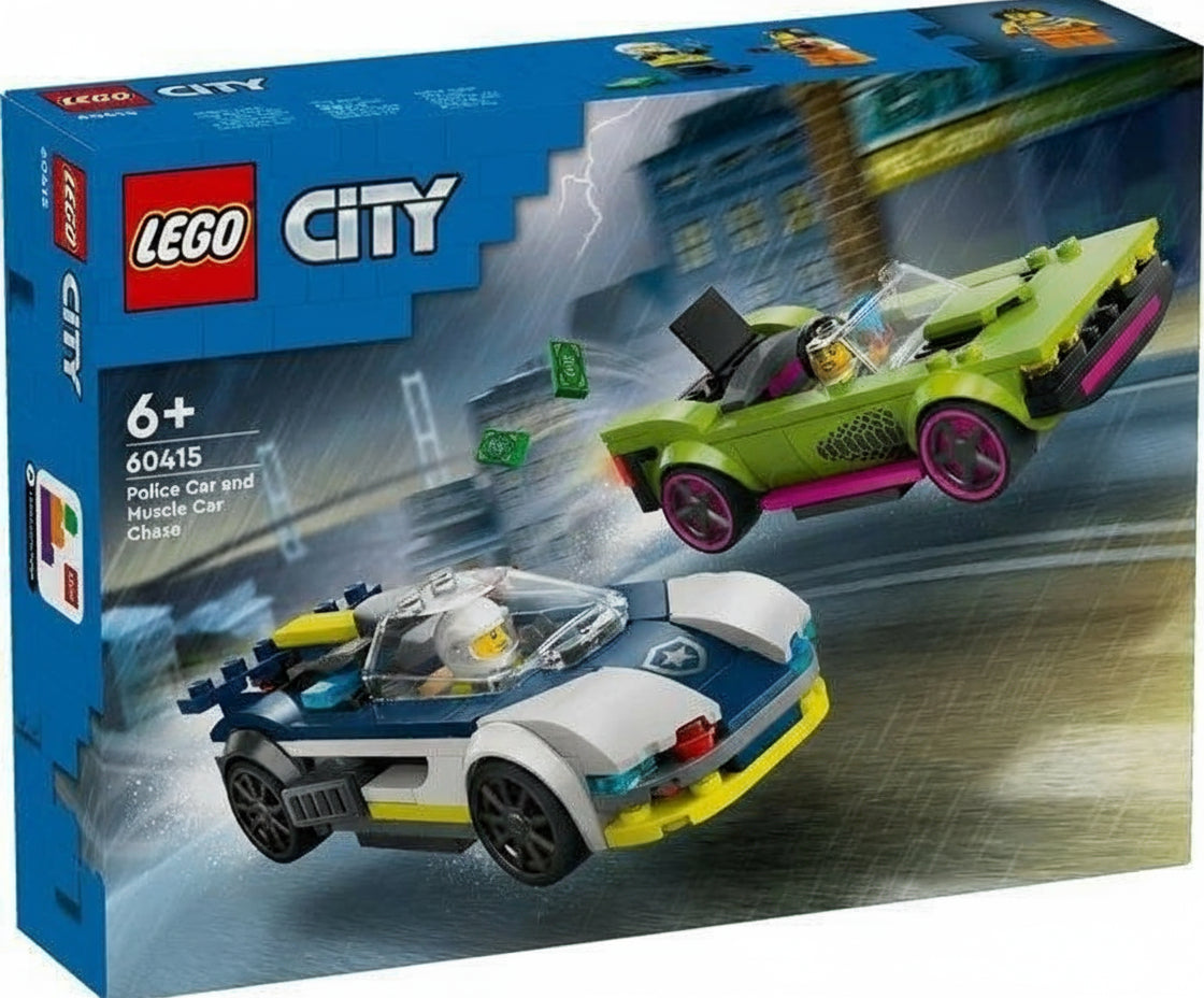 LEGO® CITY 60415 Pościg radiowozu za muscle carem