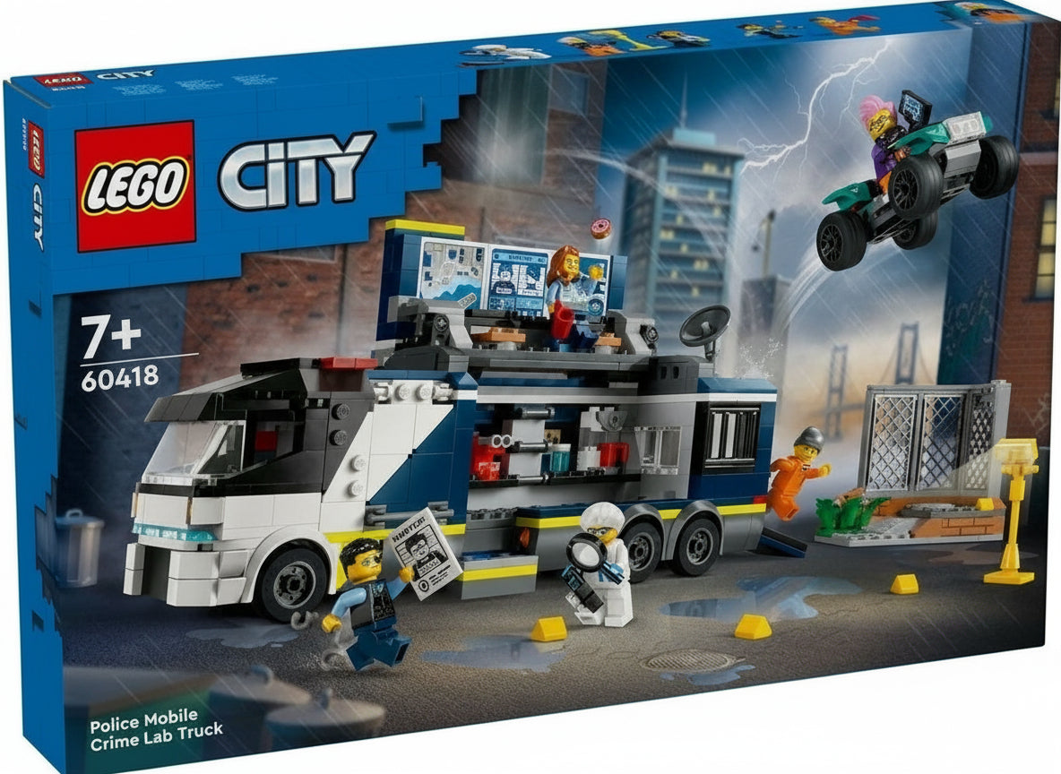 LEGO® CITY 60419 Policja z Więziennej Wyspy