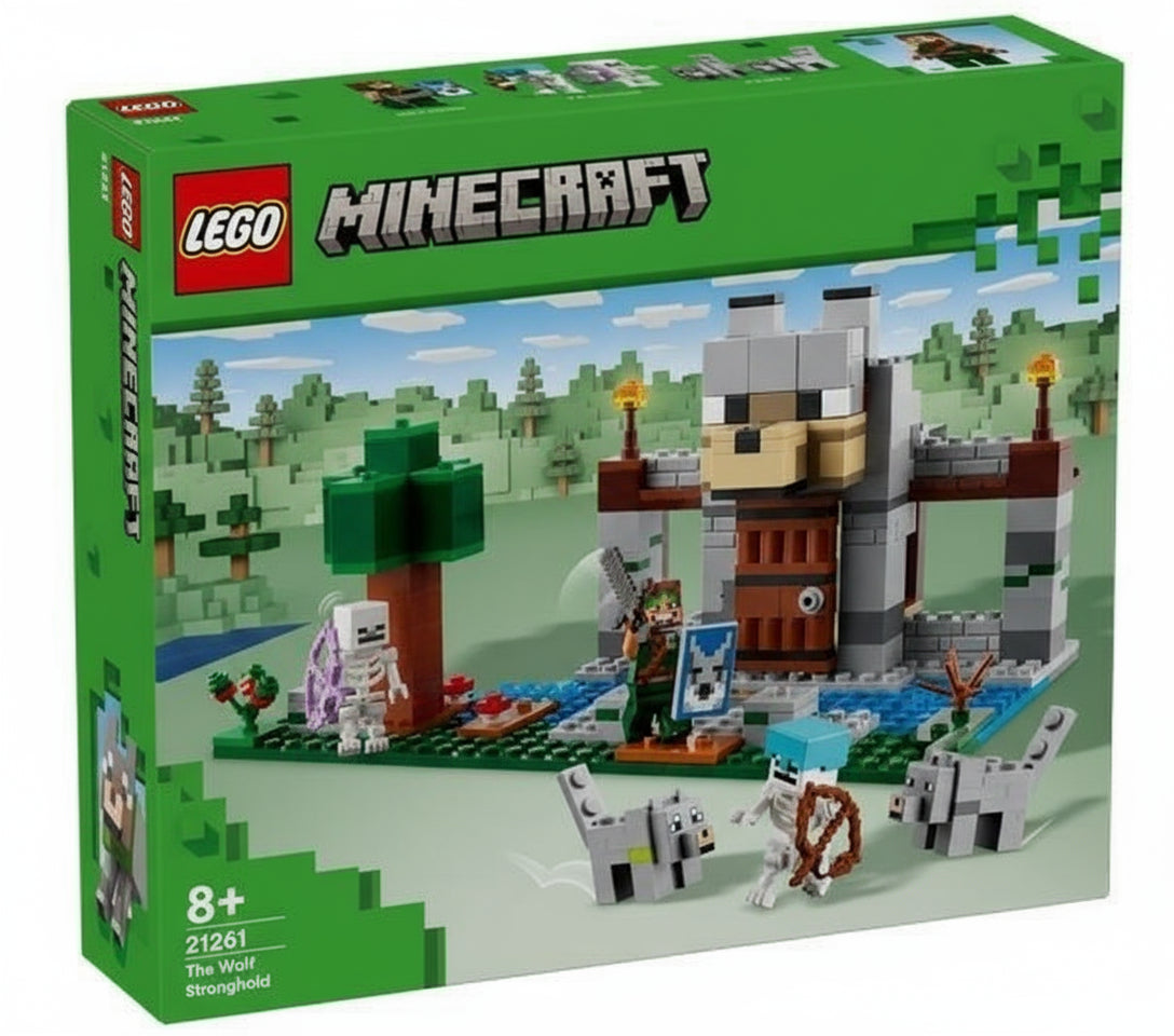 LEGO® MINECRAFT 21261 Wilcza twierdza