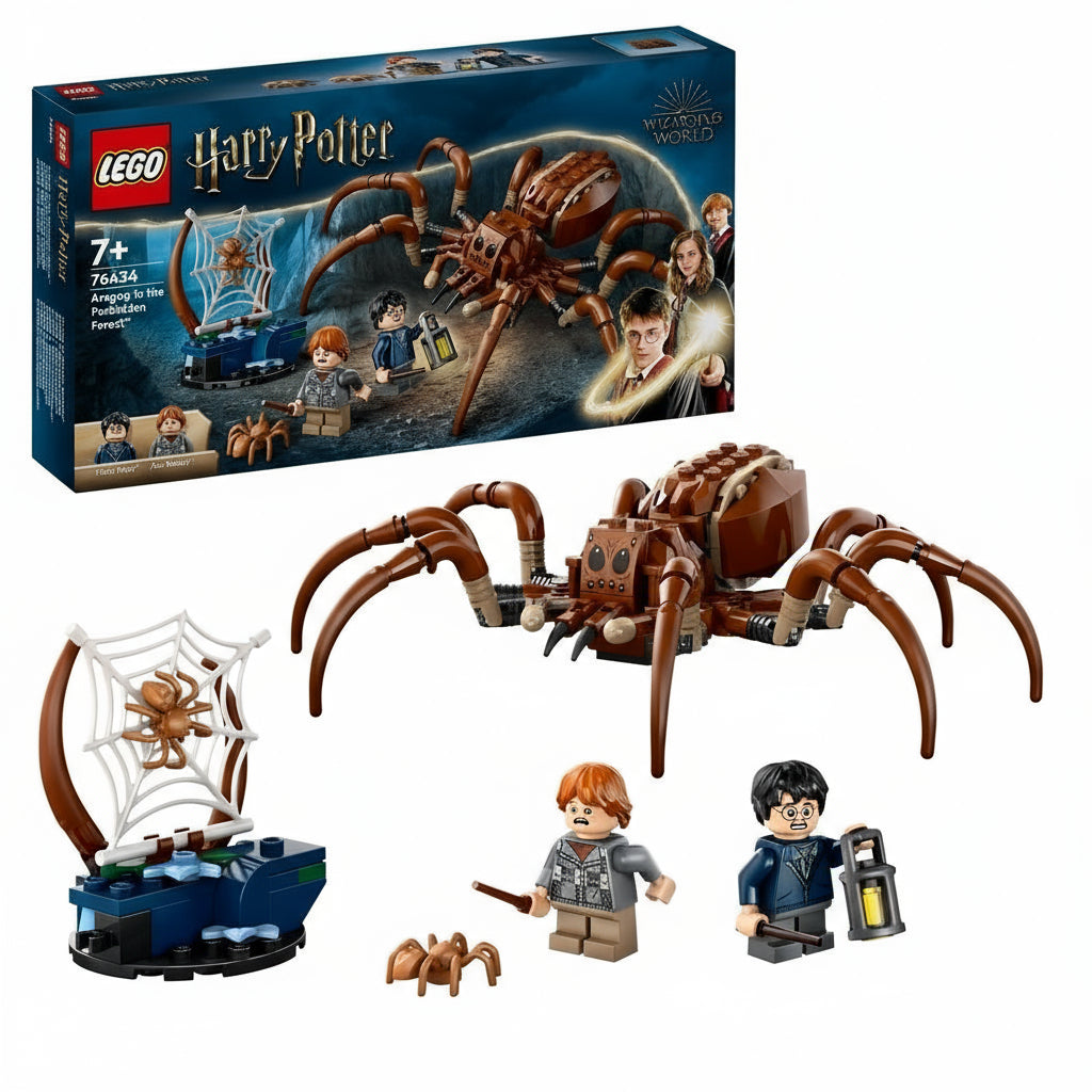 LEGO® HARRY POTTER 76434 Aragog w zakazanym lesie