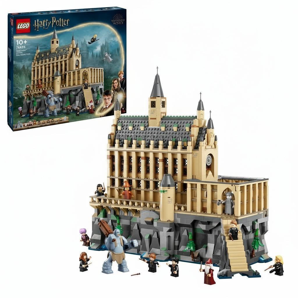 LEGO Harry Potter z zamkiem Hogwart