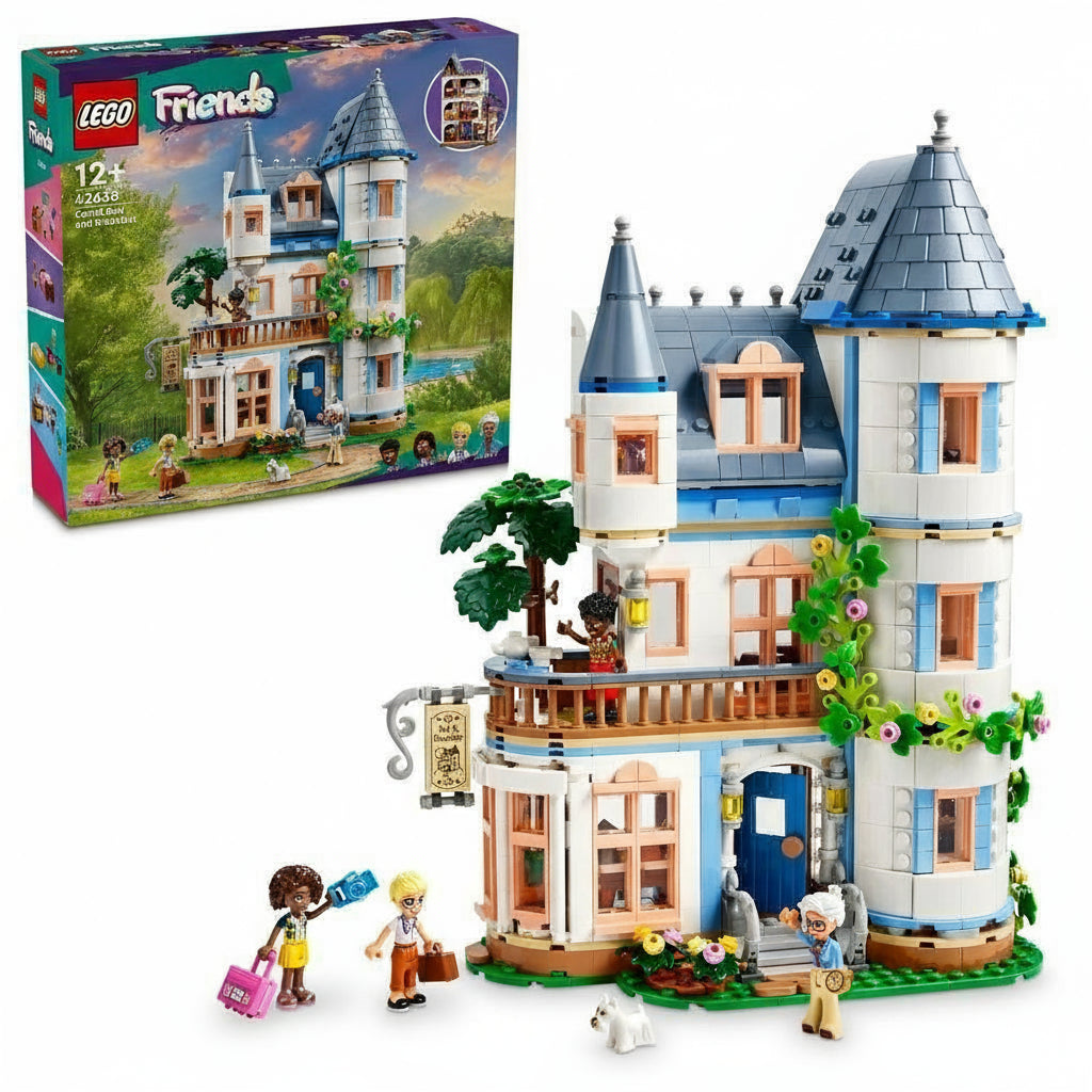 LEGO® FRIENDS 42638 Pensjonat w zamku