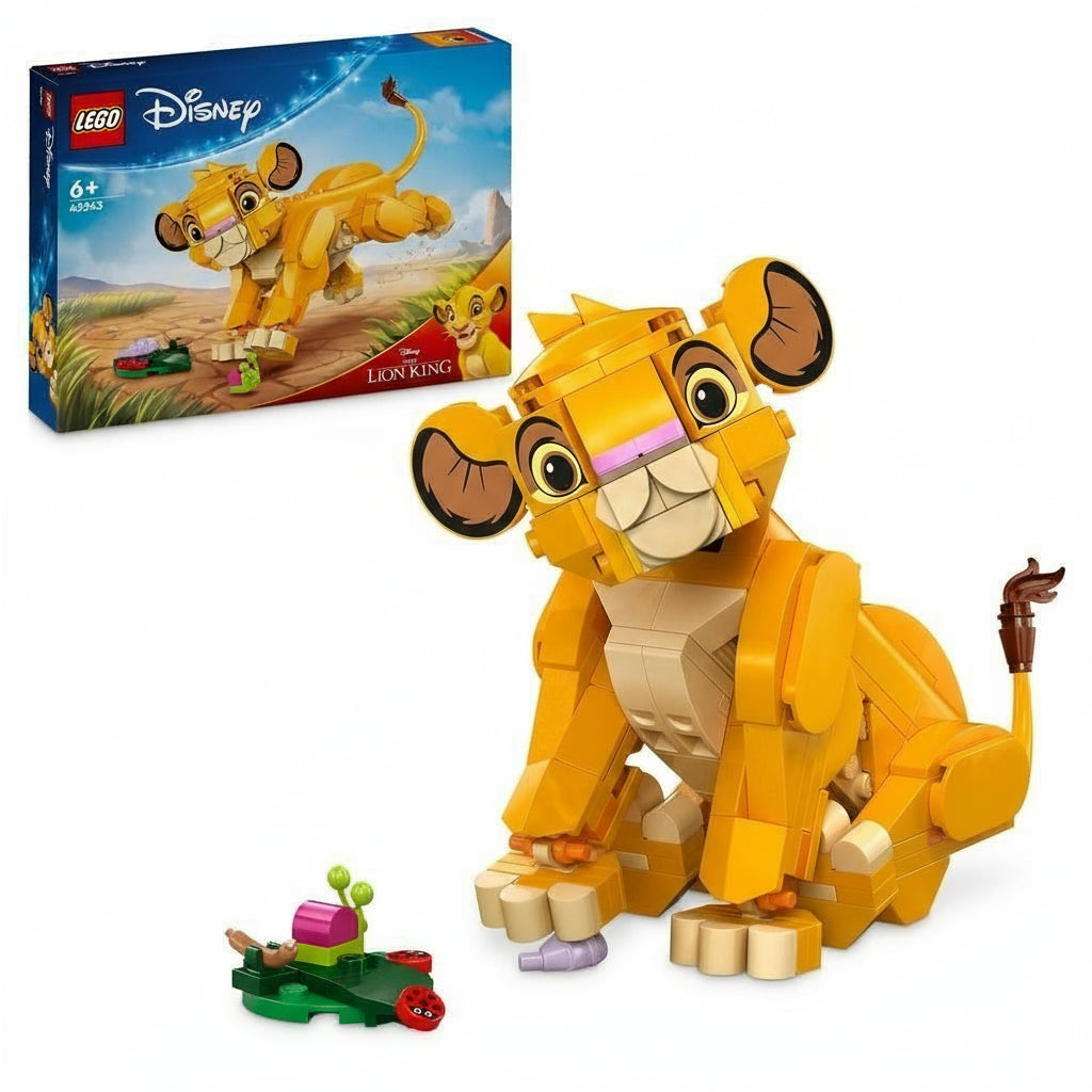 LEGO® DISNEY 43243 Król Lew - Lwiątko Simba
