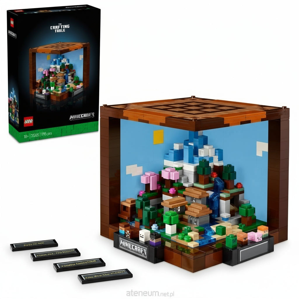LEGO® MINECRAFT 21265 Stół warsztatowy
