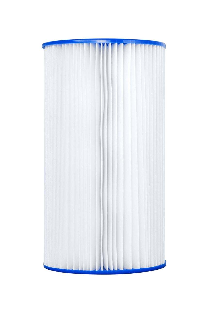 Filtr Wymienny Typ IV do pompy basenowej Bestway 9463 Lh, biały z niebieskimi krawędziami, cylindryczny wkład filtracyjny