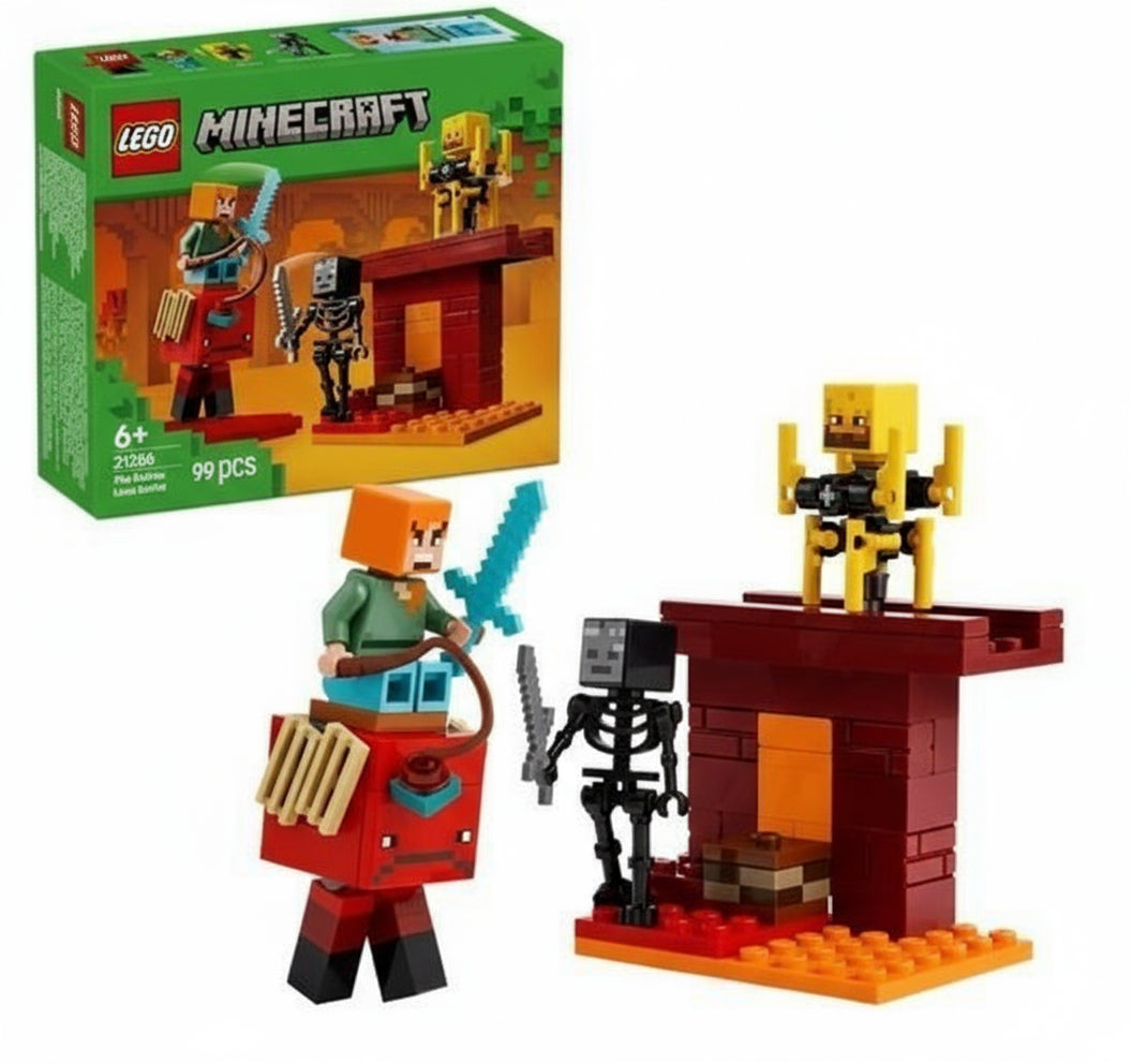 LEGO® MINECRAFT 21266 Bitwa na moście Netheru