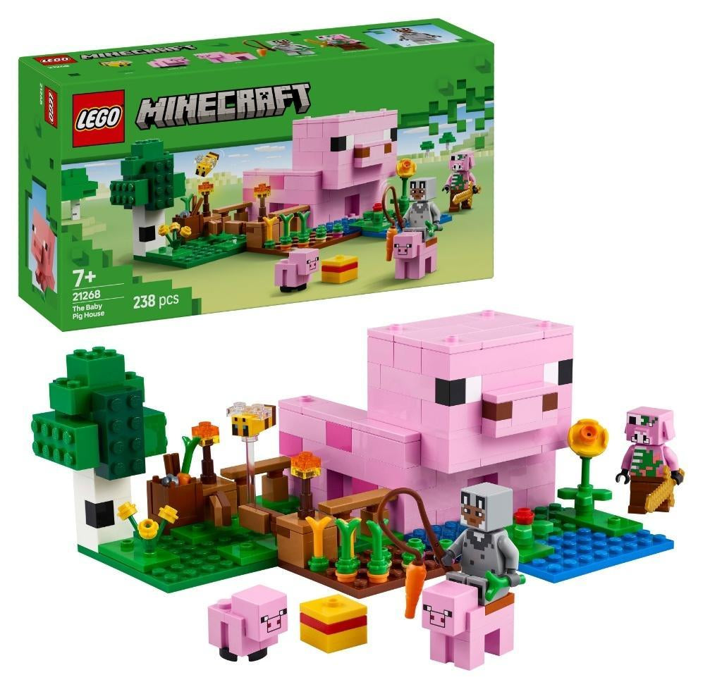 LEGO® MINECRAFT 21268 Dom prosiaczka