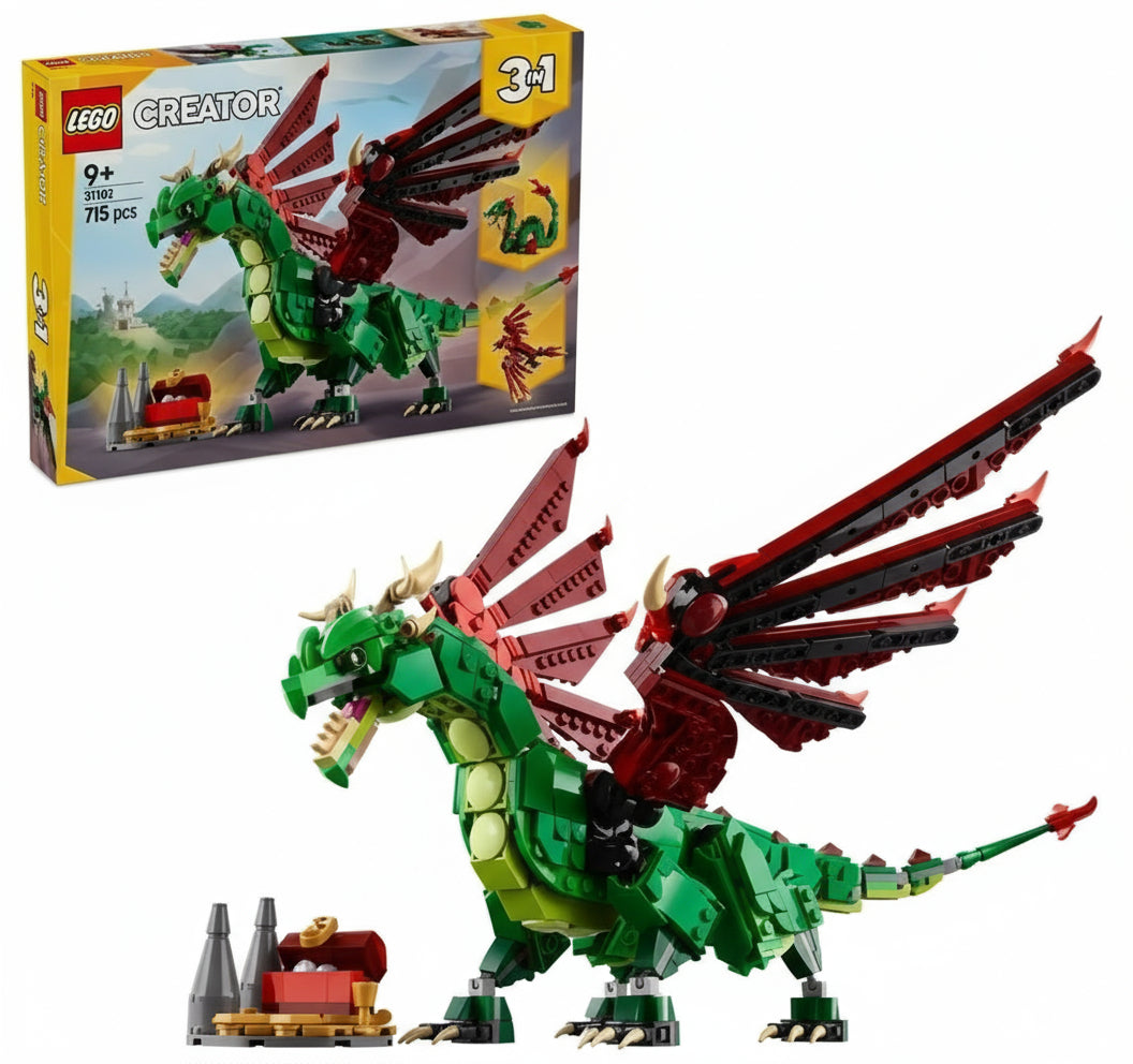 LEGO® CREATOR 31161 Średniowieczny smok