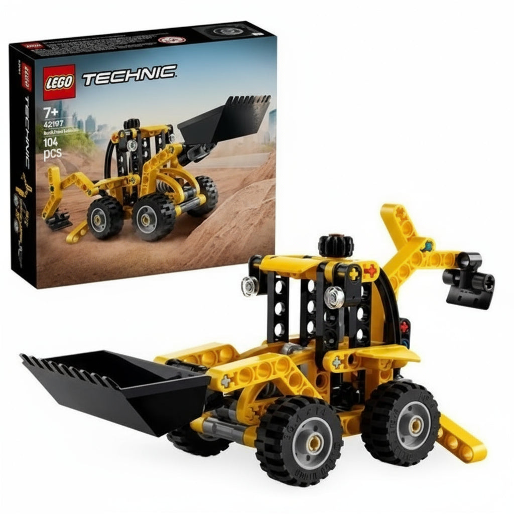 LEGO® TECHNIC 42197 Koparko-ładowarka