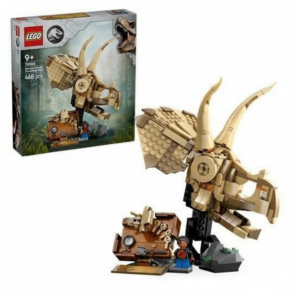 LEGO® JURASSIC WORLD 76969 Szkielety dinozaurów