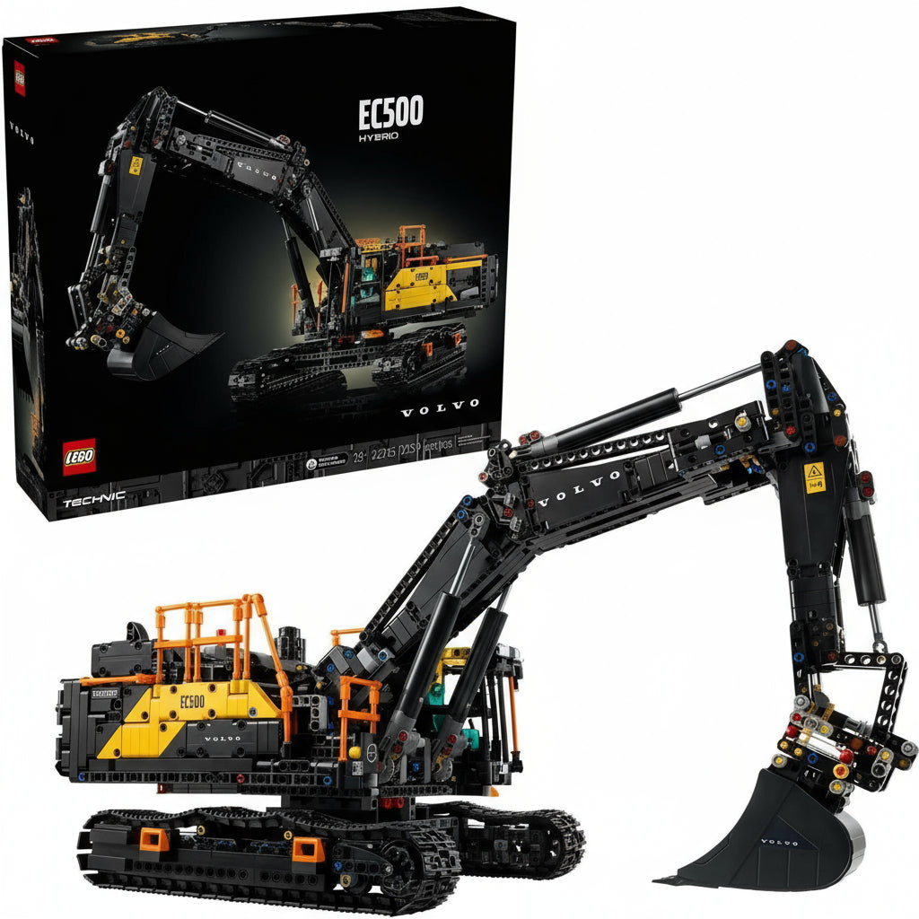 LEGO® TECHNIC 42215 Koparka Volvo EC500 hybrid