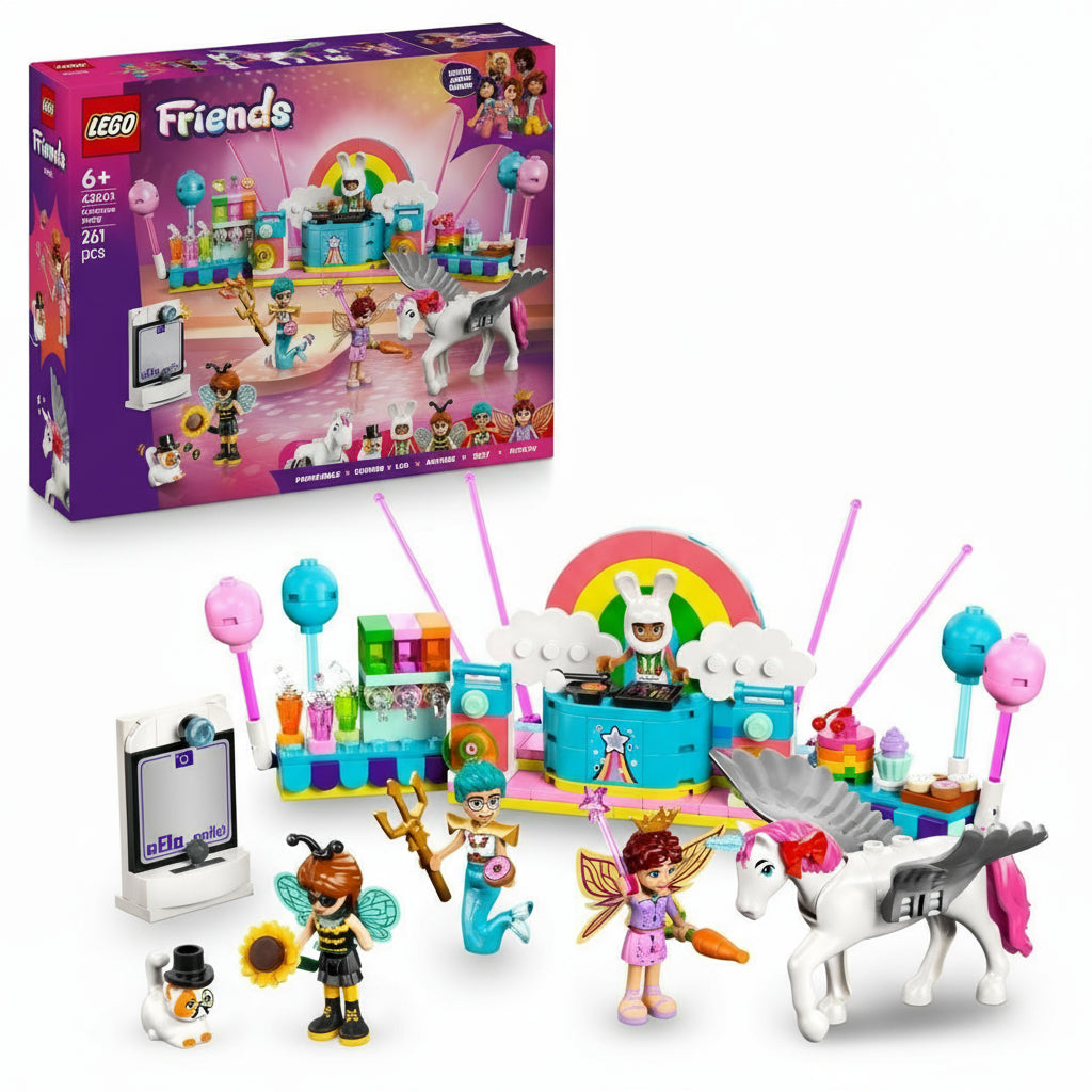 LEGO® FRIENDS 42661 Bal przebierańców z jednorożcem
