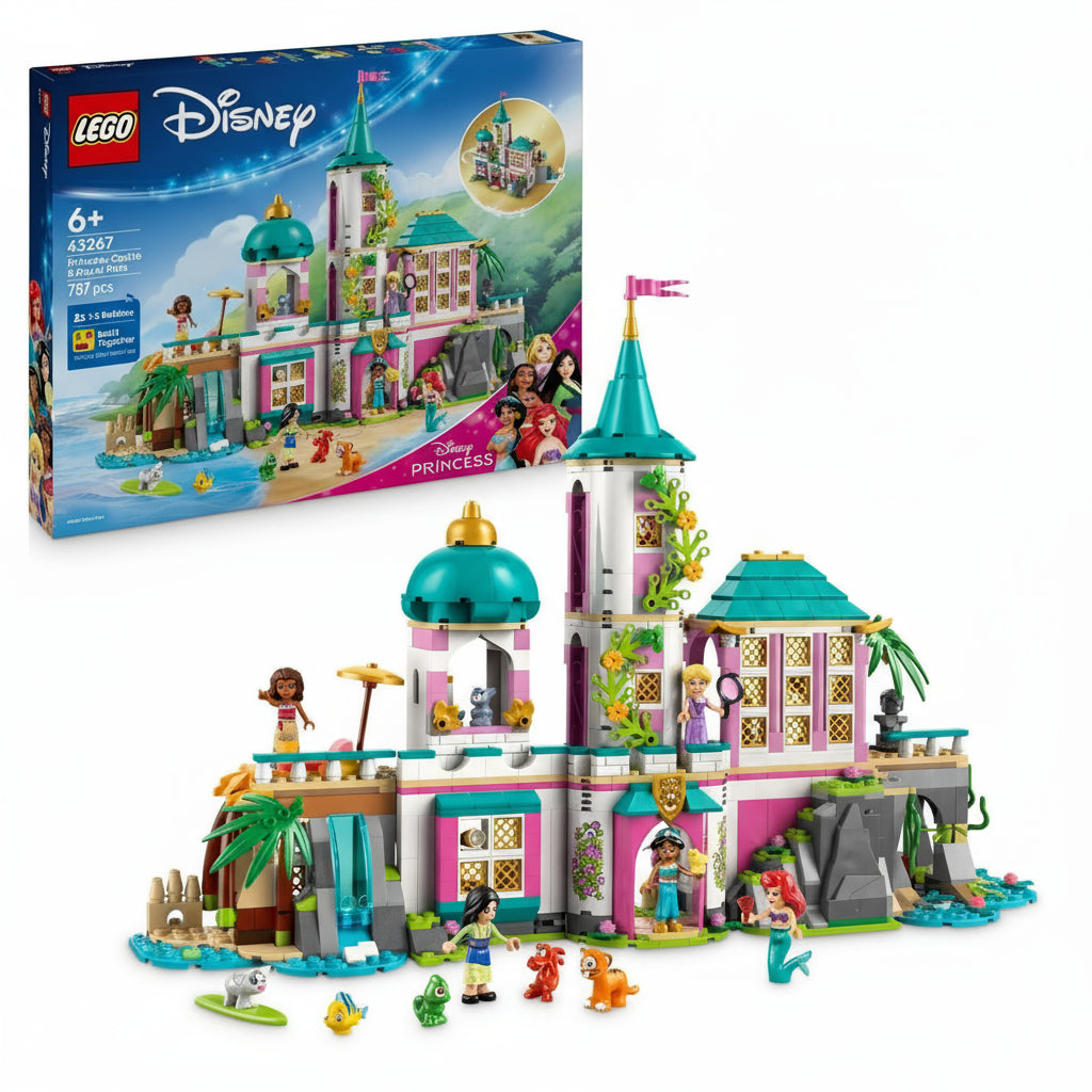 LEGO® DISNEY PRINCESS 43267 Zamek księżniczek