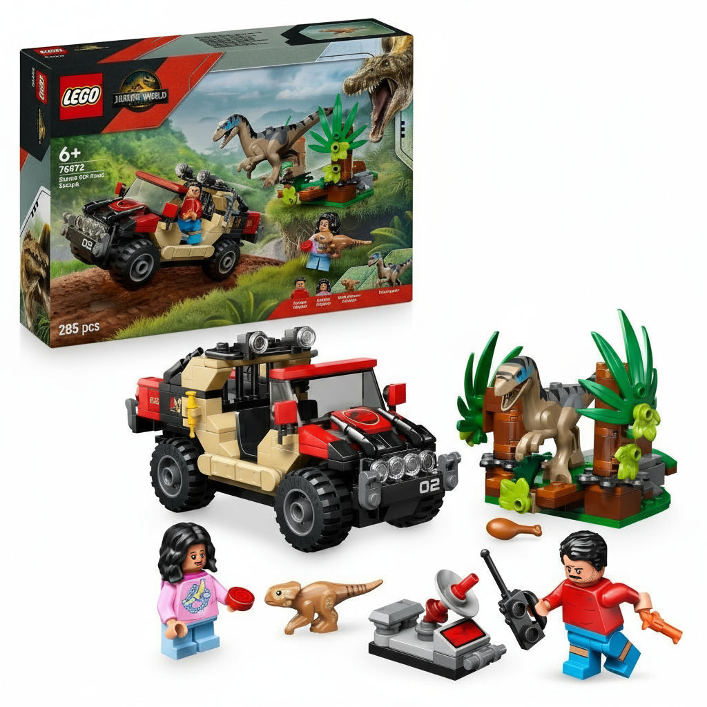 LEGO® JURASSIC WORLD 76972 Ucieczka terenówką