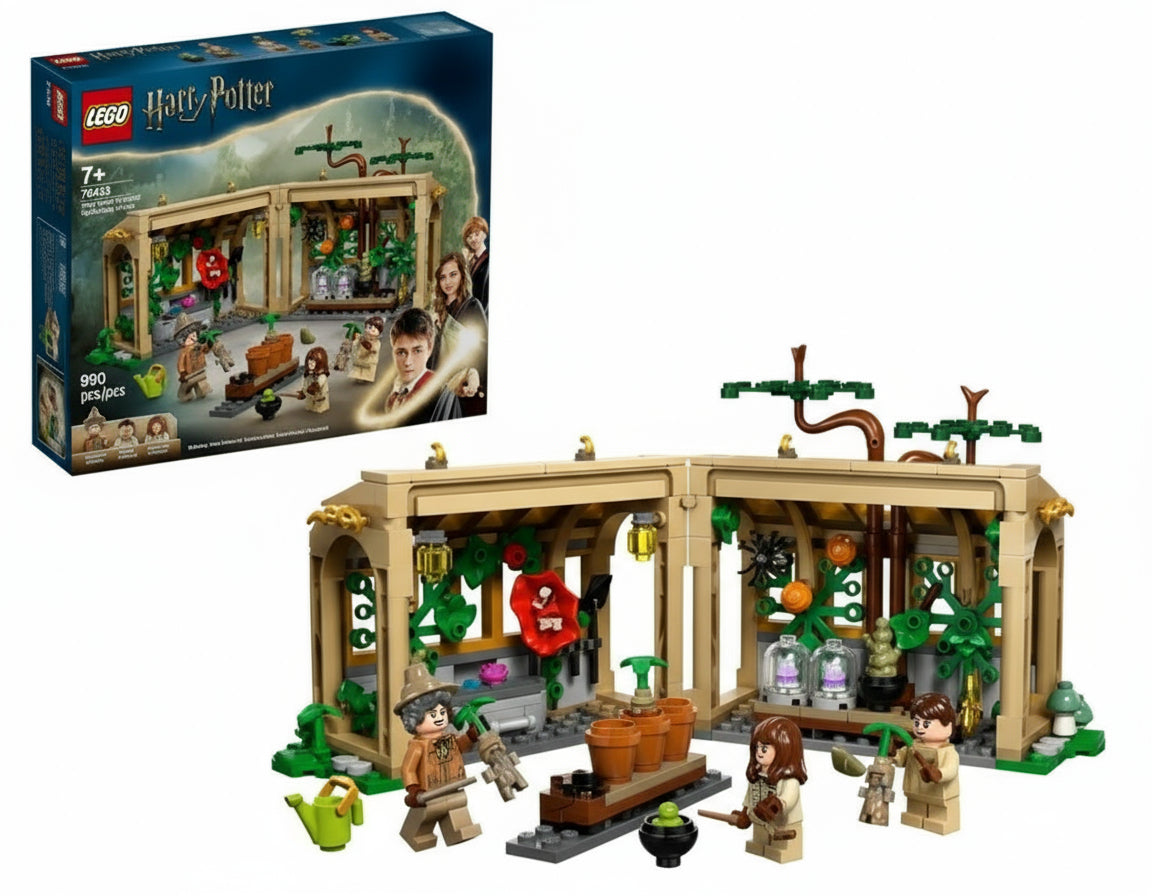 LEGO® HARRY POTTER 76445 Zamek hogwart: zajęcia