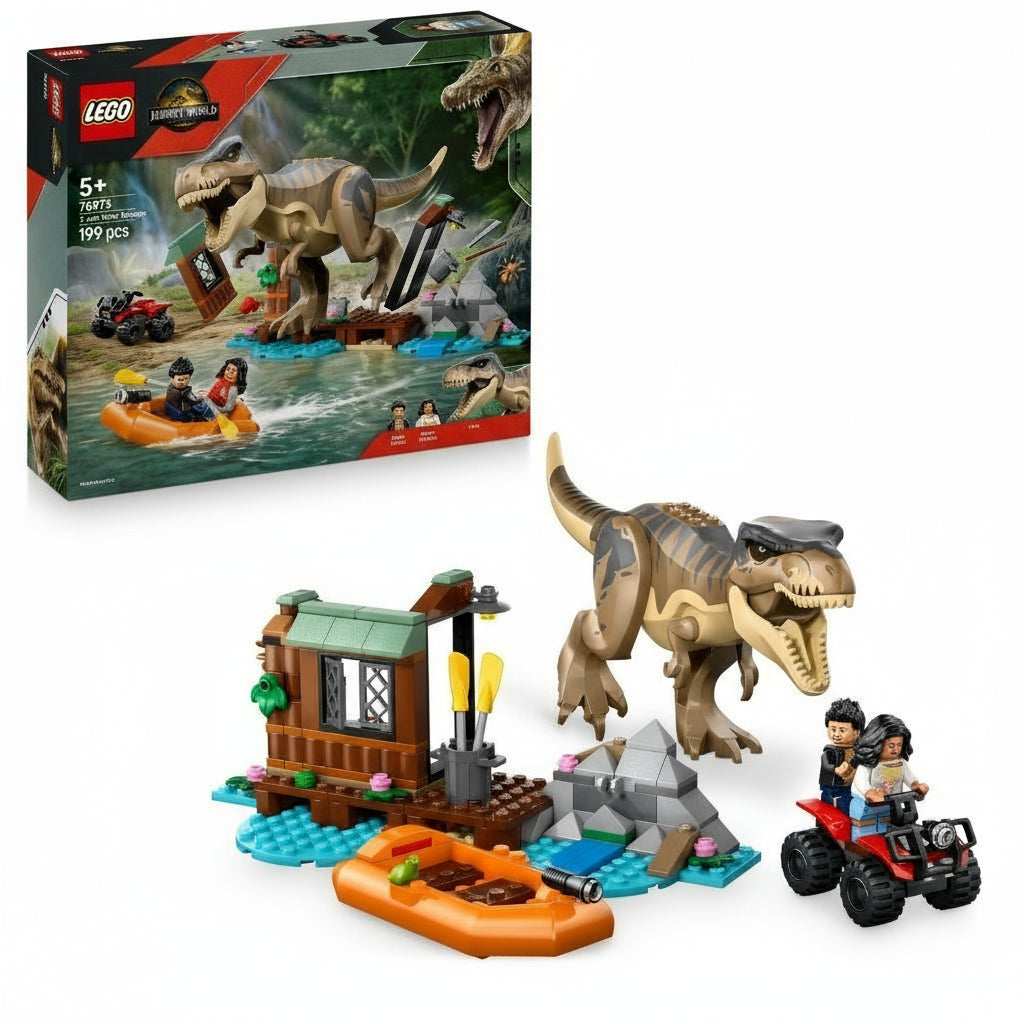 LEGO® JURASSIC WORLD 76975 Ucieczka rzeką