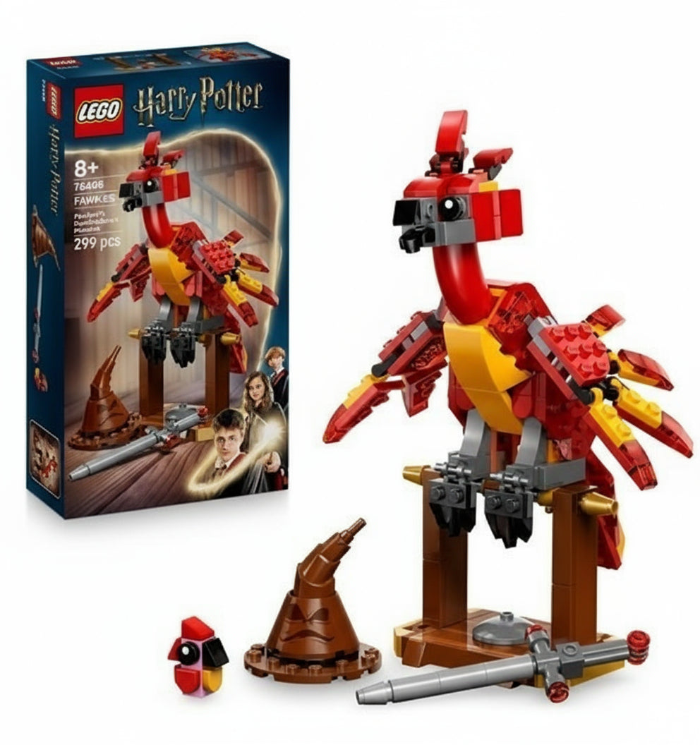 LEGO® HARRY POTTER 76448 Fawkes: feniks Dumbledore
