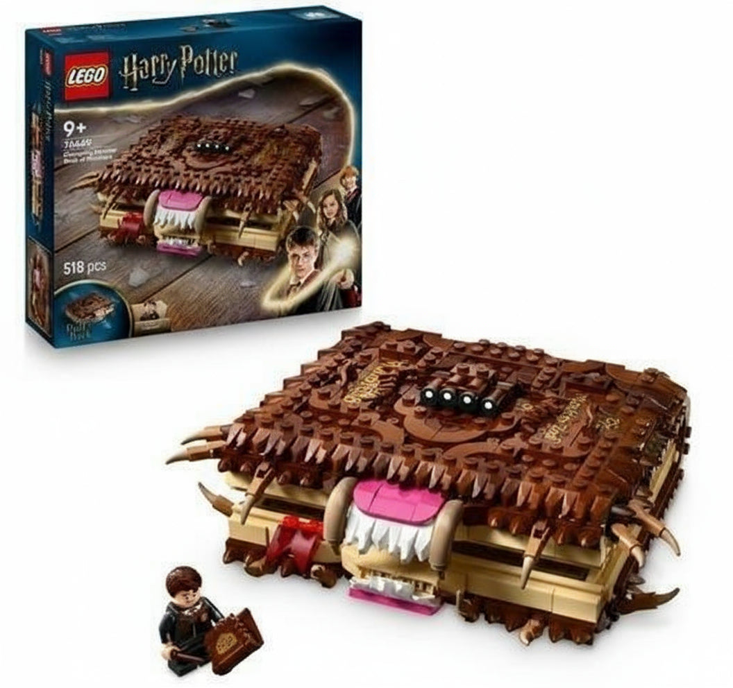LEGO® HARRY POTTER 76449 Potworna księga potworów