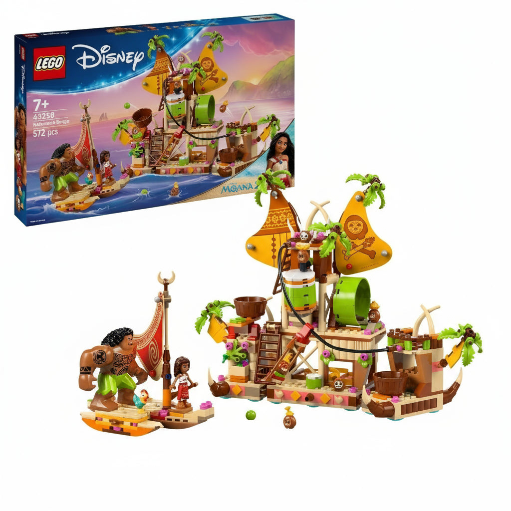 LEGO® DISNEY PRINCESS 43258 Barka Kakamorów