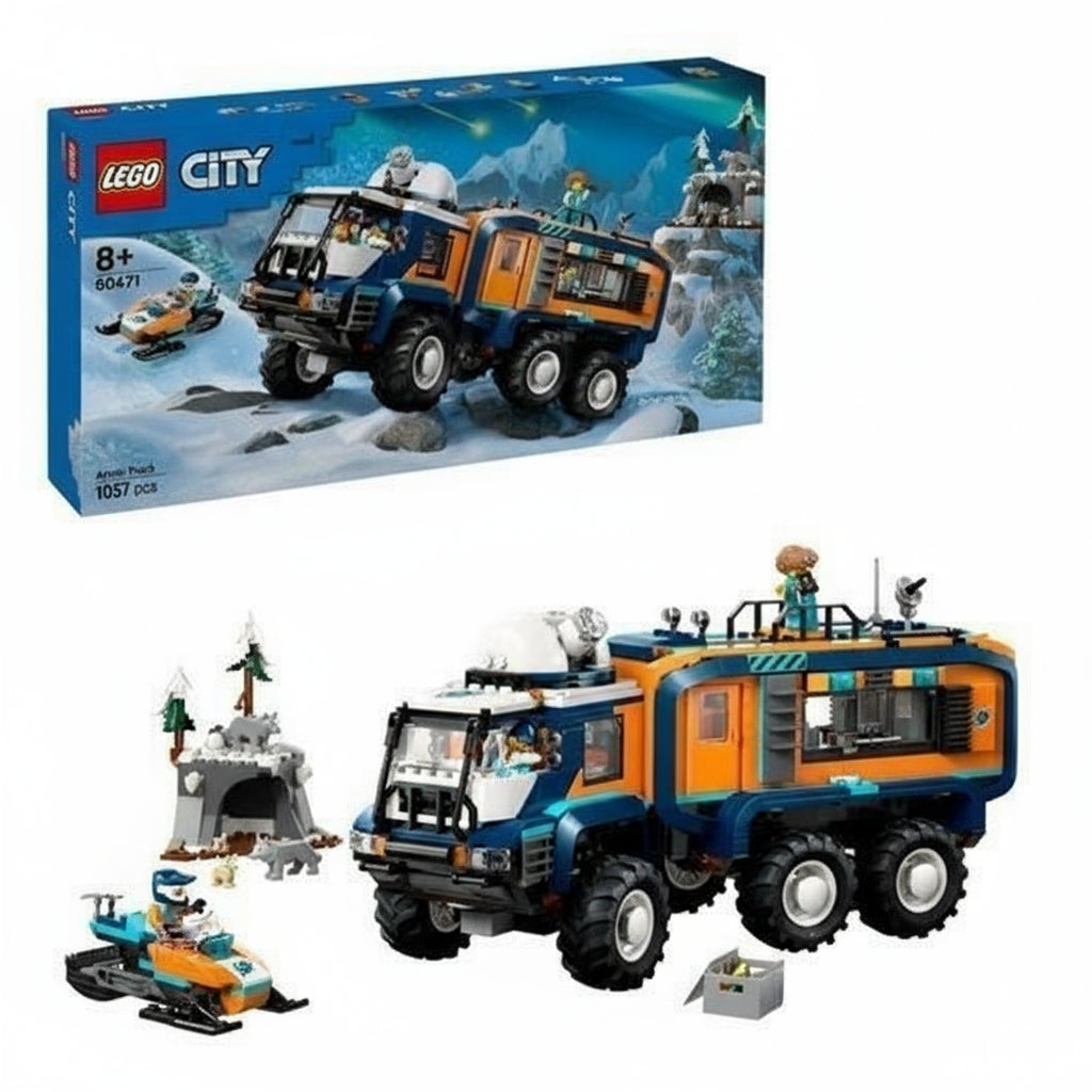 LEGO® CITY 60471 Ciężarówka z laborator odkrywczyn