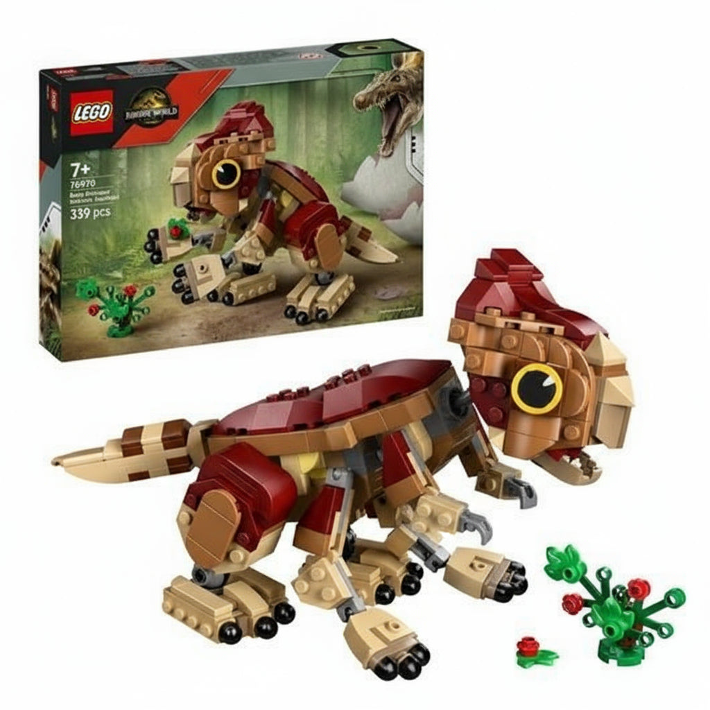 LEGO® JURASSIC WORLD 76970 Mały dinozaur dolores