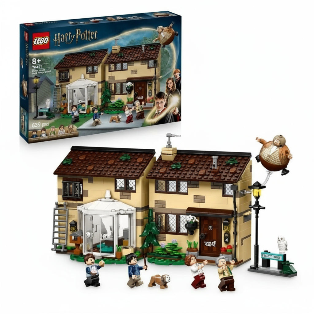 LEGO® HARRY POTTER 76451 Wizyta ciotki Marge