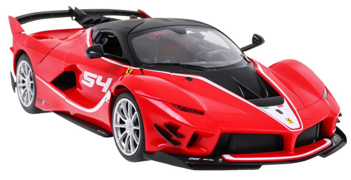 Ferrari FXX-K Evo 1:14 scale red RC car model by RASTAR with detailed design and 2.4 GHz remote control