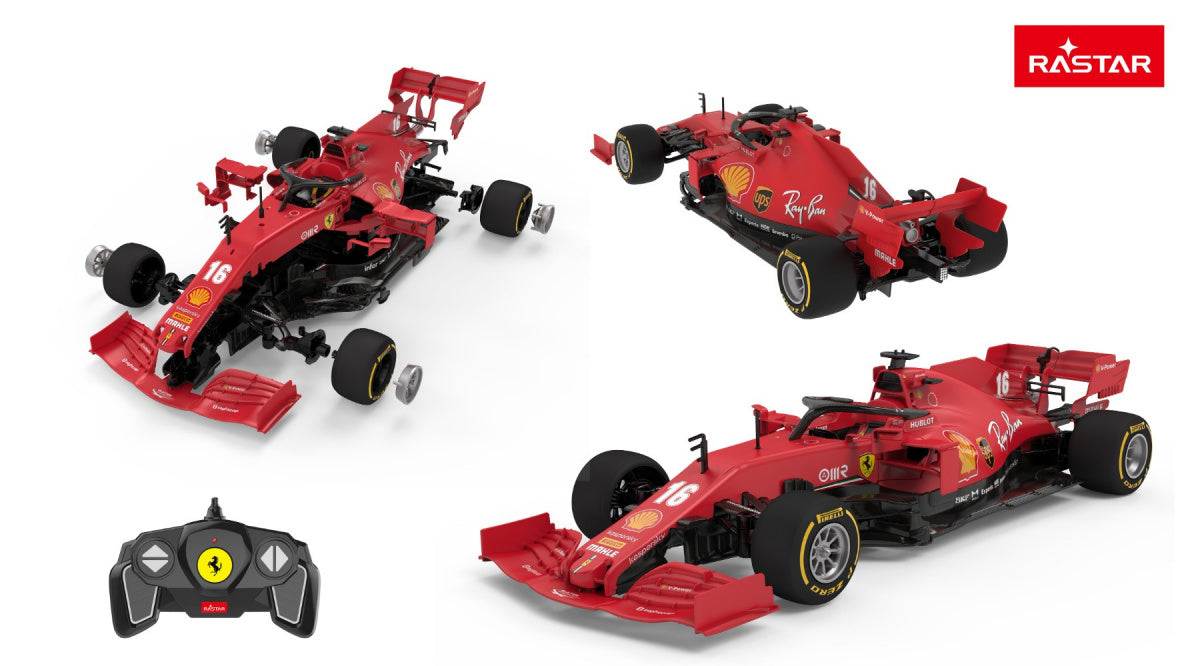 Ferrari SF1000 zdalnie sterowany czerwony bolid wyścigowy 1:16 z pilotem Rastar