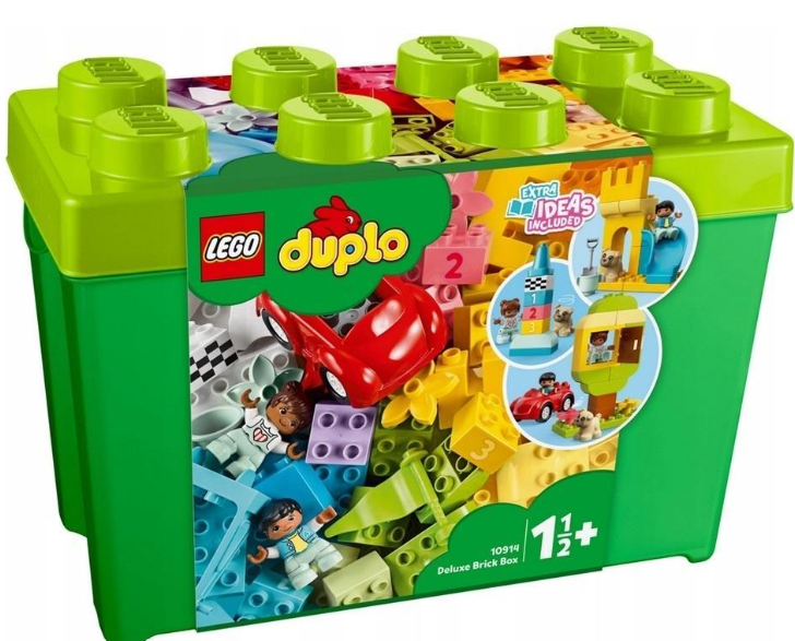 LEGO® DUPLO 10914 Pudełko z klockami Deluxe