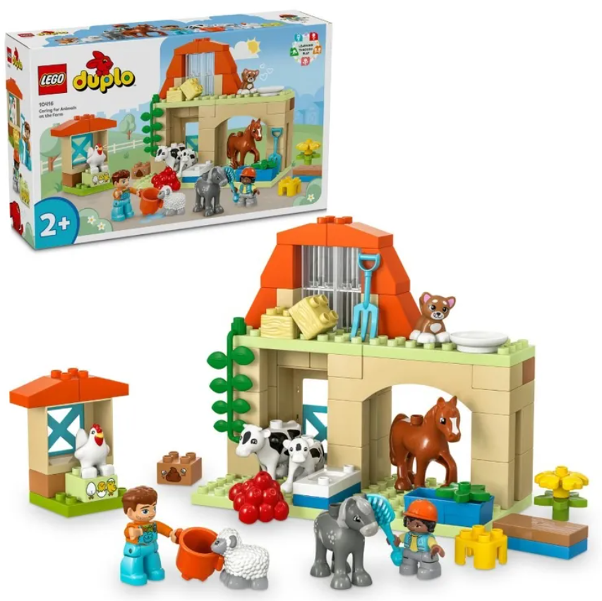 LEGO® DUPLO 10416 Opieka nad zwierzętami na farmie