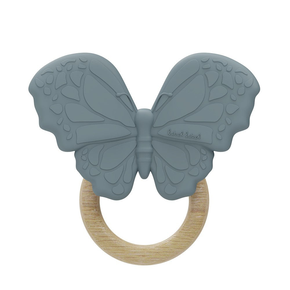 Label Label Gryzak silikonowy motyl
