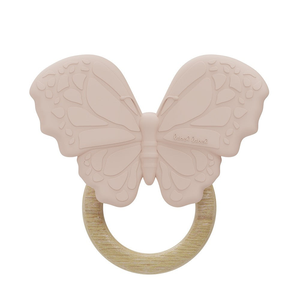 Label Label Gryzak silikonowy motyl
