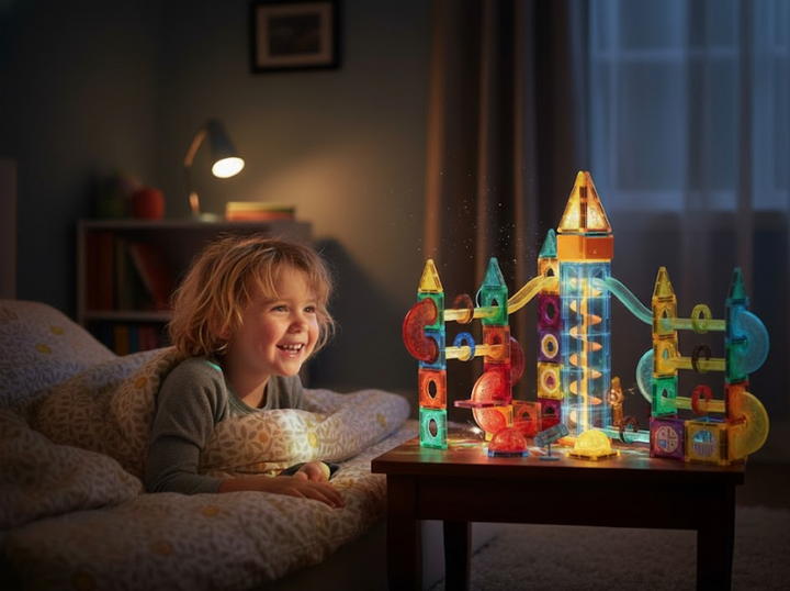 Klocki Magnetyczne dla Dzieci - Który Zestaw Wybrać?