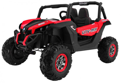 Buggy SuperStar red 4x4 kids electric ride-on with remote control MP3 and LED lights