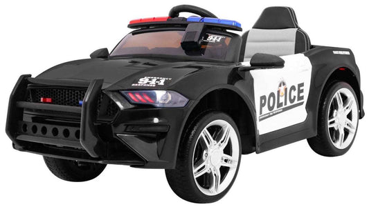 Pojazd GT Sport Police zdalnie sterowany samochodzik policyjny dla dzieci z oświetleniem LED i pilotem 2,4 GHz.