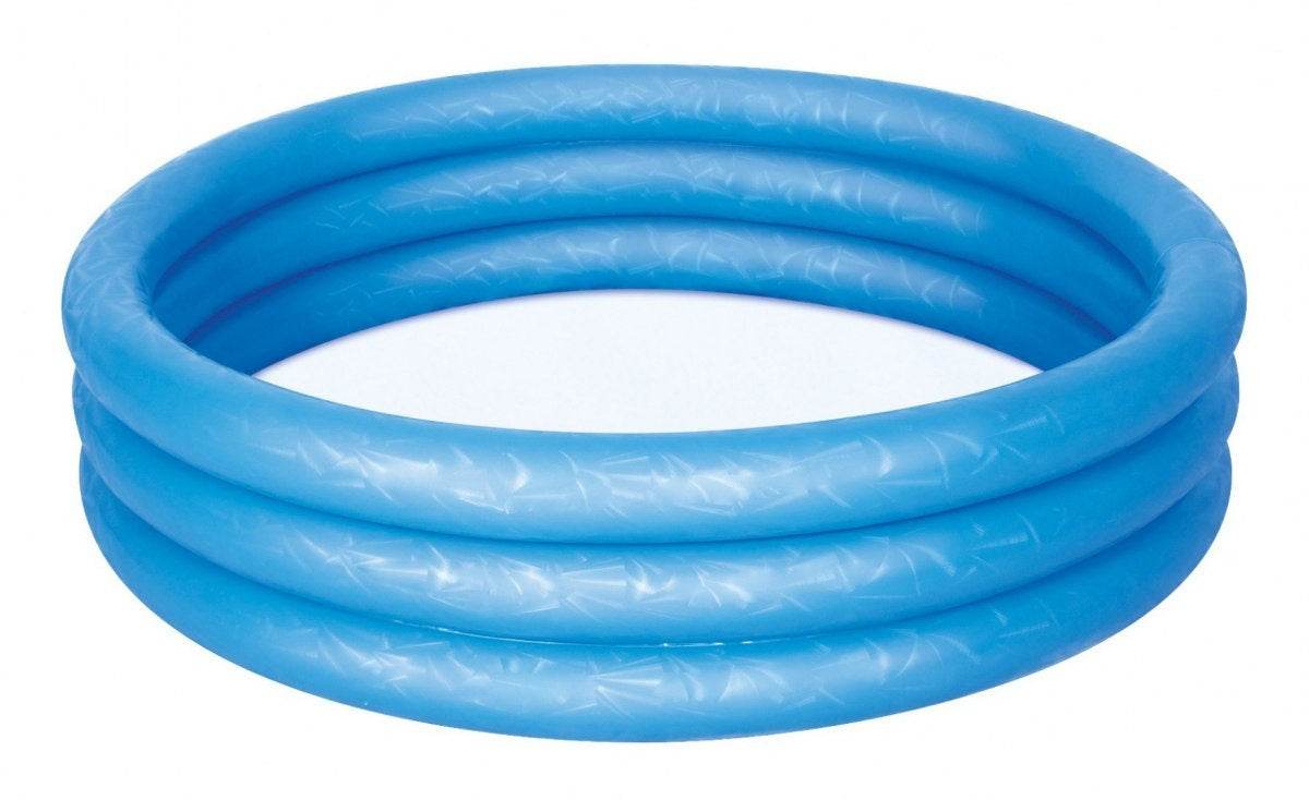 Basen dla dzieci dmuchany Bestway niebieski 102x25 cm z łatką naprawczą