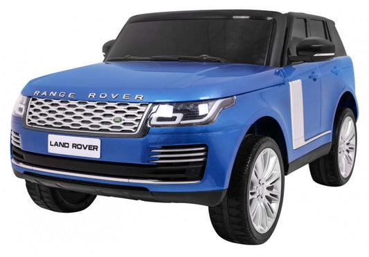 Niebieski Range Rover HSE Autko dla dwóch dzieci z realistycznym designem i pilotem 2.4G