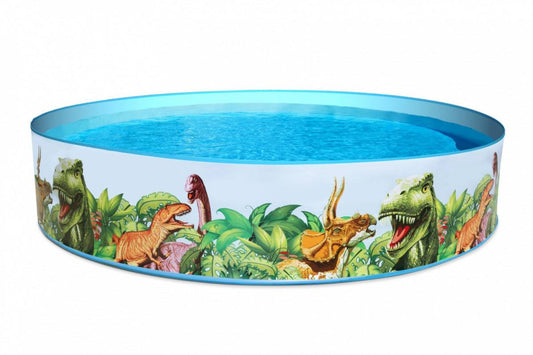 Basen ogrodowy dla dzieci z motywem dinozaurów Bestway PVC 244x46 cm