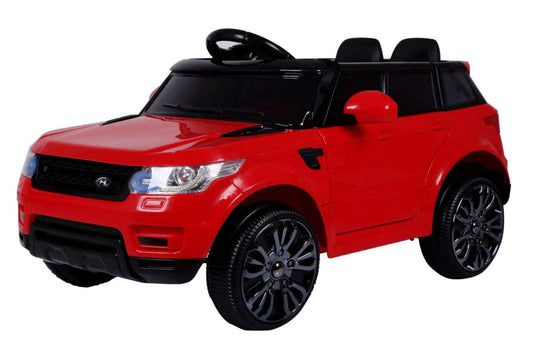 Autko Start Run czerwony SUV na akumulator z pilotem dla dzieci